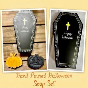 Hand Poured Halloween Soap Set, Hand Poured Soap Set, Halloween